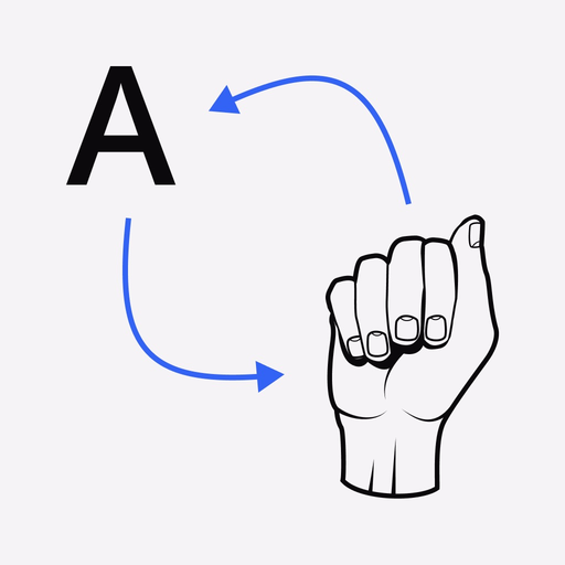 Sign Language Translator app icon