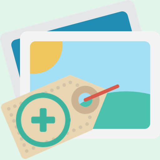 Image Tagger app icon