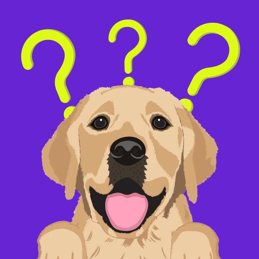 Dog Breeds Training Games Life app icon