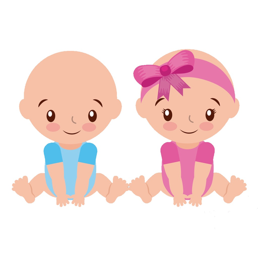 Newborn Twins Log & Tracker app icon
