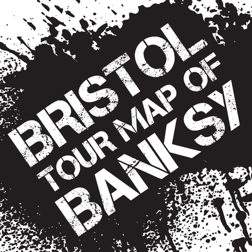 Bristol Tour Map of Banksy app icon