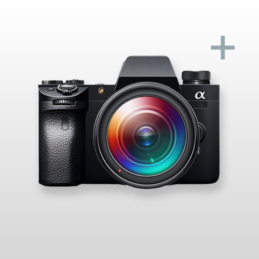 Shutter+ Camera Connect app icon
