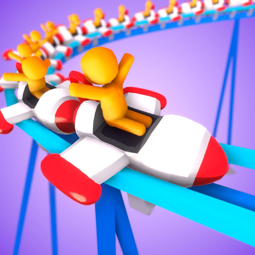 Idle Roller Coaster app icon
