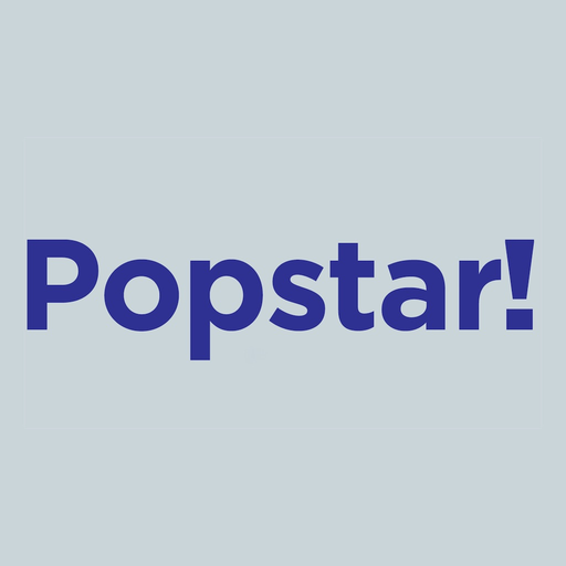 Popstar! app icon