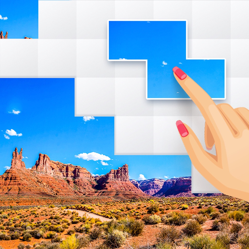 Jigsaw Journey - puzzle world app icon