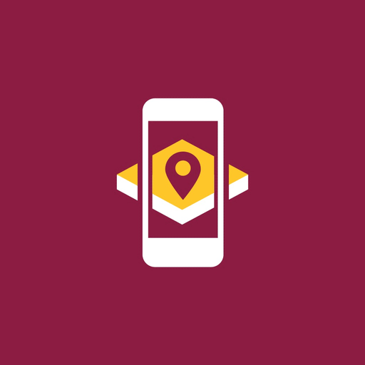 Pitchfork Paths AR app icon