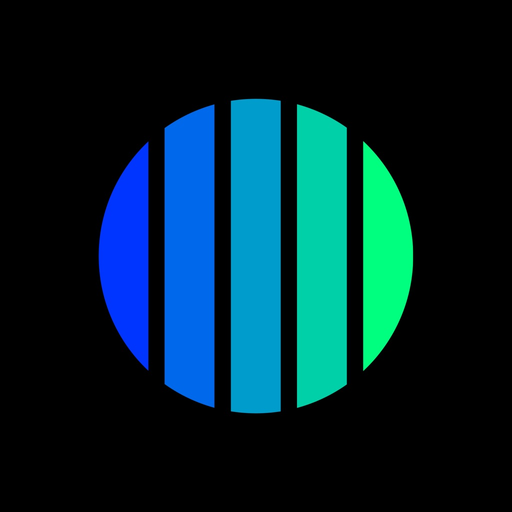 Ombre: gradient generator app icon