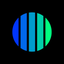 Ombre: gradient generator icon