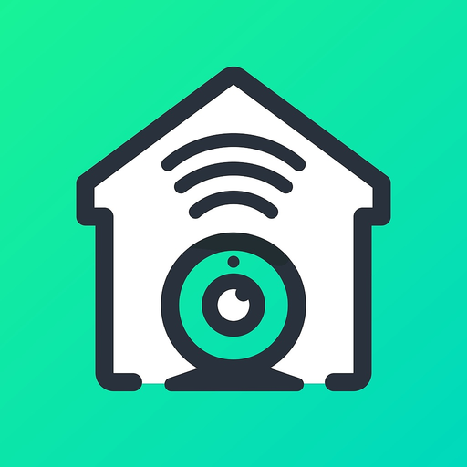 IP Home Camera CCTV Viewer app icon