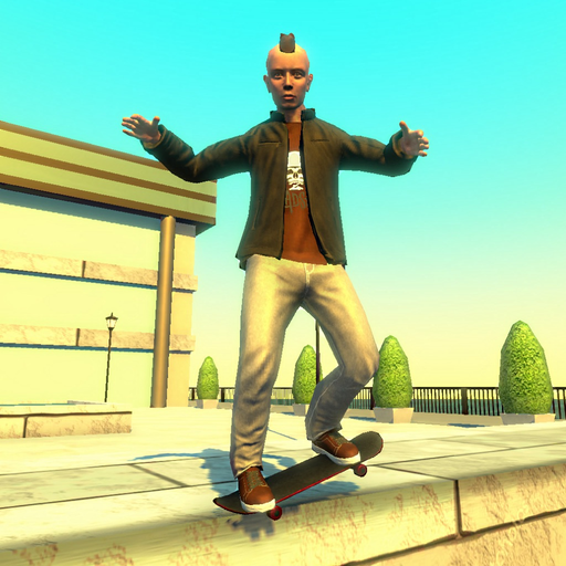 Street Lines: Skateboard app icon