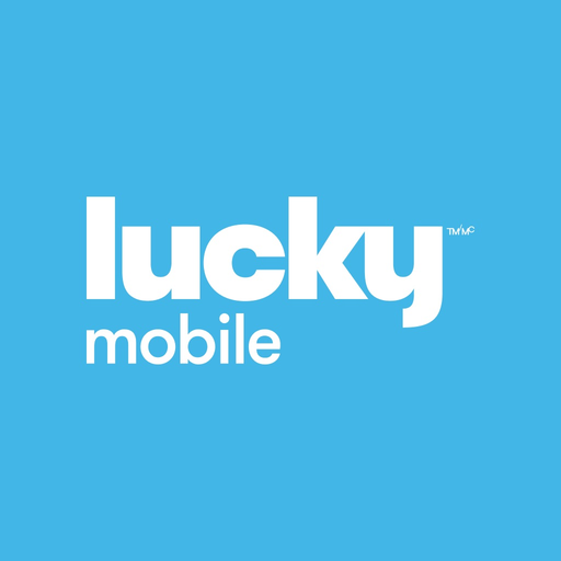 Lucky Mobile My Account app icon