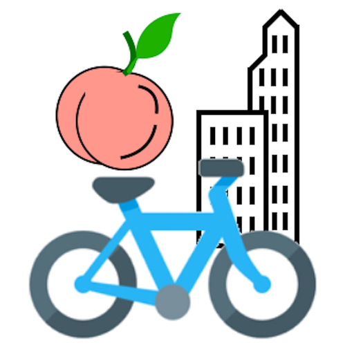 Bike Stations Atlanta app icon