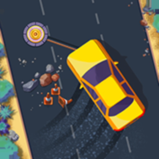 Car Hook - Mad Drift app icon