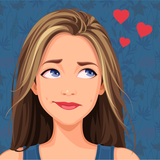 Social Discovery: Emoji Dating app icon