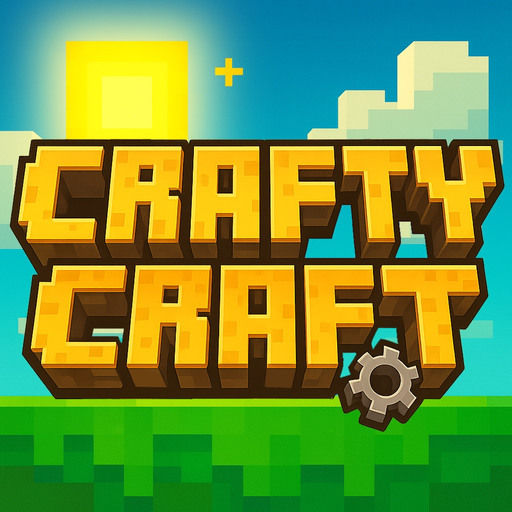 Crafty Craft for Minecraft PE app icon