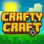 Crafty Craft for Minecraft PE icon