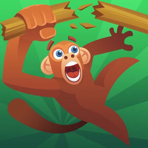 Monkey, Jump! app icon