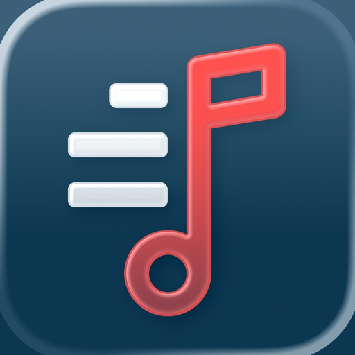 Playlisty for Apple Music app icon
