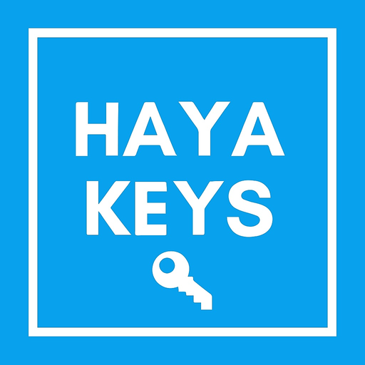 HAYAKEYS app icon