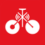My e-bike icon