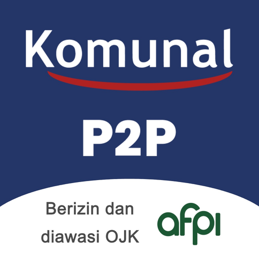 Komunal P2P app icon