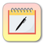 User Calendar icon