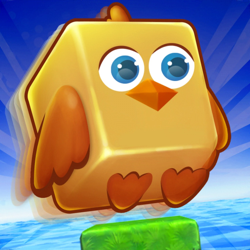 Impossible Road: Animal Cube app icon