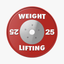 Olympic Weightlifting App icon