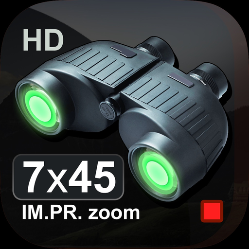 Night Capture Video Binoculars app icon