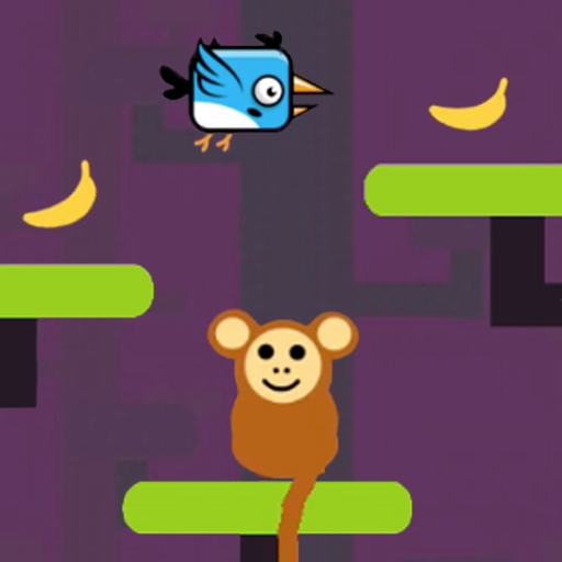 Monkey Jump-fun adventure app icon