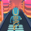 Extreme parkour-Interest runni icon