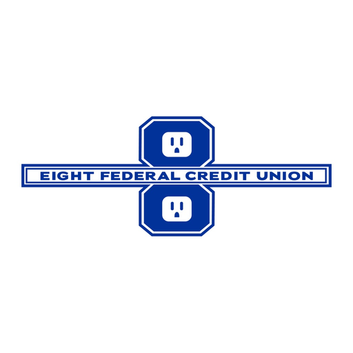 Eight FCU Mobile app icon