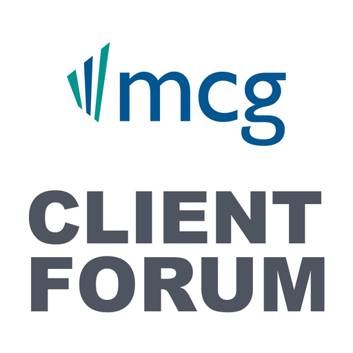 MCG Client Forum app icon