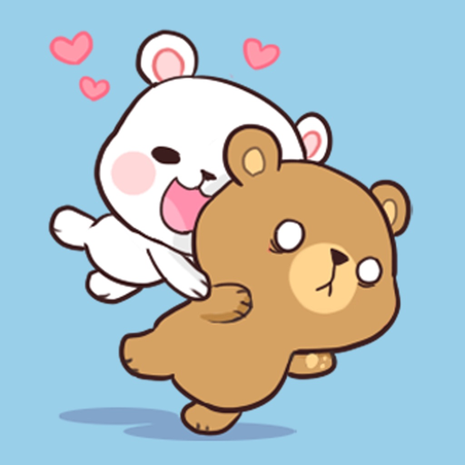 Official Milk and Mocha Bear app icon
