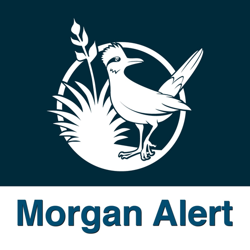 Morgan Alert app icon
