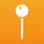 Travel Notes: Places & Maps icon