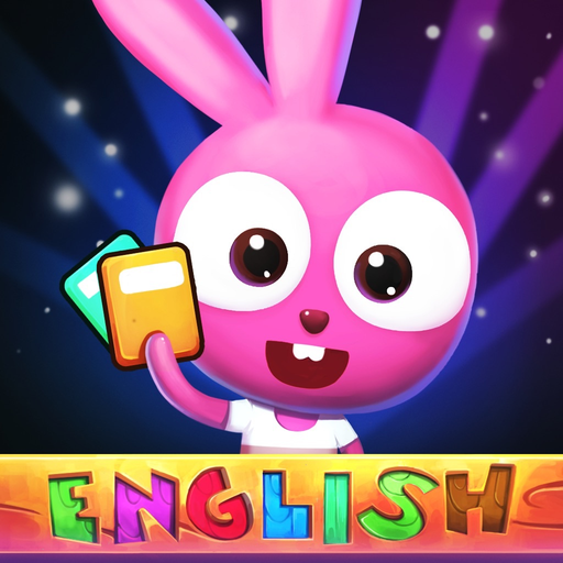 Purple Pink English app icon