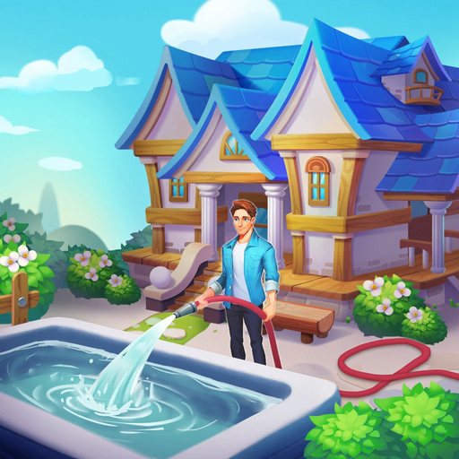 Dream Home Match 3 Puzzles Gam app icon