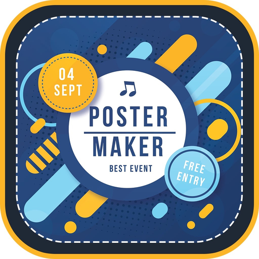 Poster Maker : Creative Arts app icon