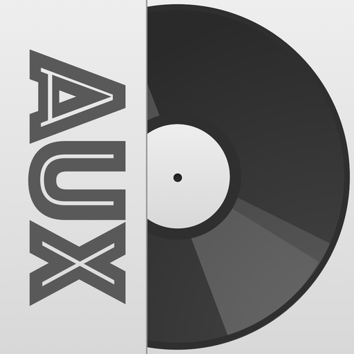 AUX Albums app icon