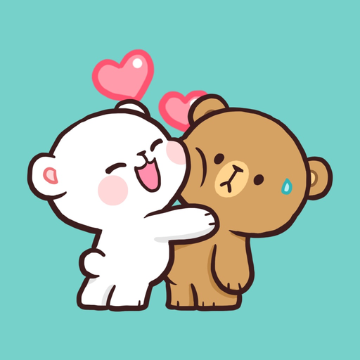 Milk and Mocha Animated app icon