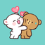 Milk and Mocha Animated icon