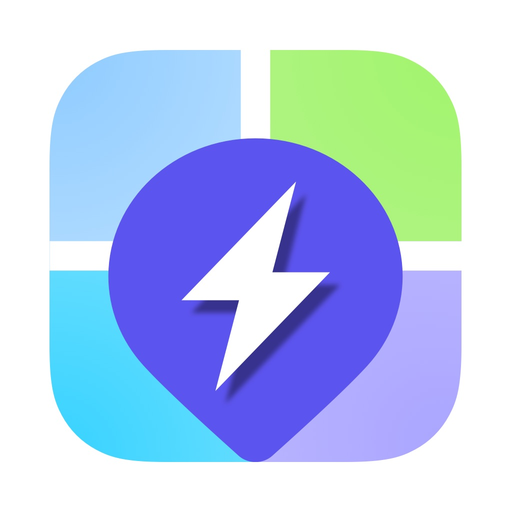 Virtual Location app icon