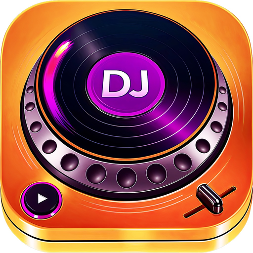 YouDJ Mixer - Easy DJ app app icon