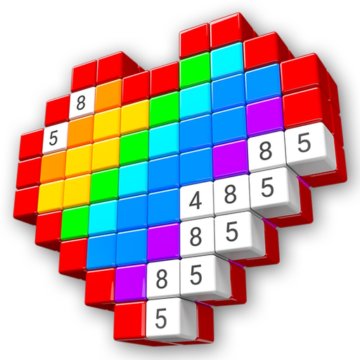 Voxel 3D - Pixel Art Maker app icon