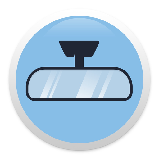 Rearview - handy mirror camera app icon