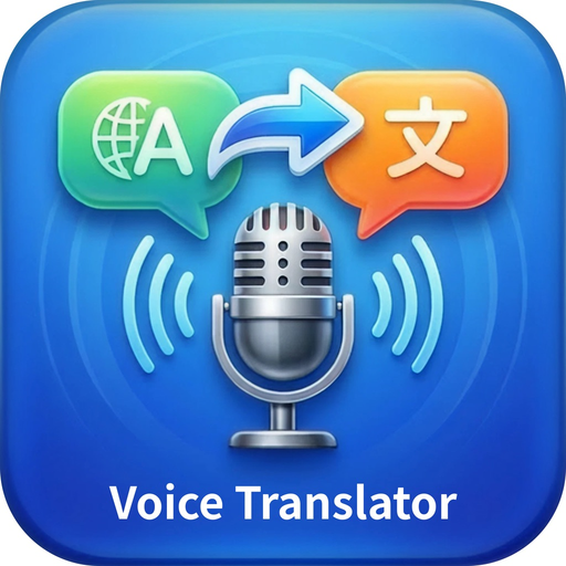 Voice Translator - Live Talk app icon