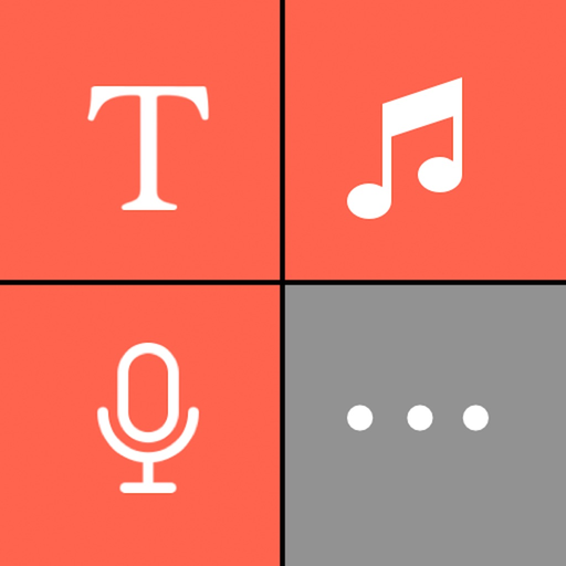 Video Maker - Text & Music app icon