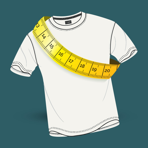 My Clothing Size | Vestofy app icon