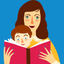 Read-Along: Books For Kids App icon
